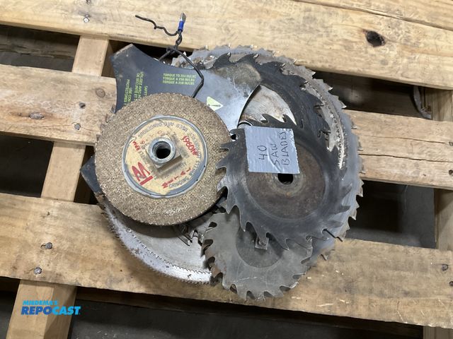 Lot 2-67426 - (40) various Saw Blades
