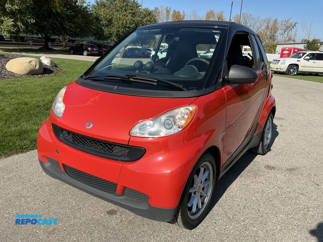 Lot 2-67251 - 2008 Smart FORTWO Passion Cabriolet Convertible Coupe FWD