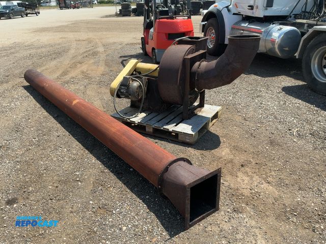 Lot 2-20358 - Honeyville Ventilation blower, 12”, Model HF13-HT, 3 phase 3HP electric motor, comes with 16' long 1...