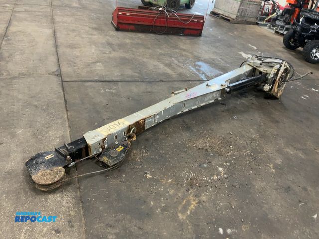 Lot 2-20925 - Used IMT Model 3016 Crane for Service Truck, Hydraulic Winch and Boom, Approx. 20’ Max Reach and 21’...