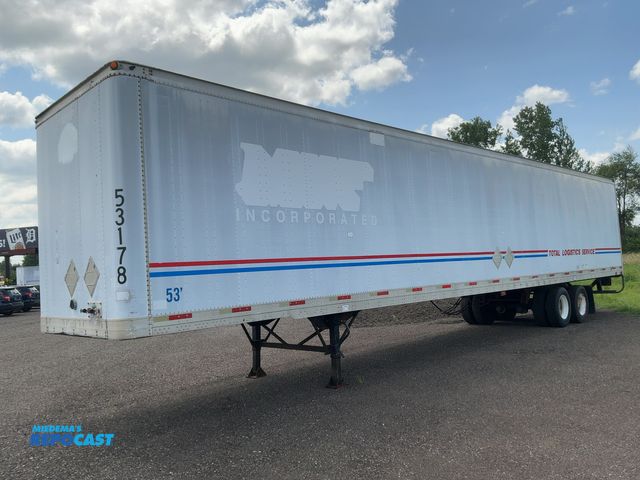Lot 2-11135 - 2002 Trailmobile 53' Dry Van Semi Trailer