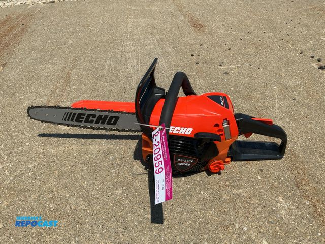 Lot 2-20959 - 2025 Echo CS-3410 Chainsaw, Gas Engine with Recoil Start, 14" Bar with Chain, Runs and Operates