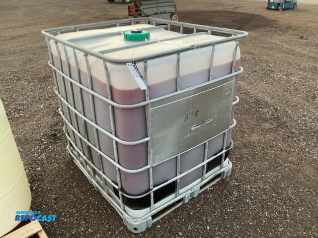 Lot 2-11128 - 250 Gallon Tote of Pre-Mixed Red Antifreeze