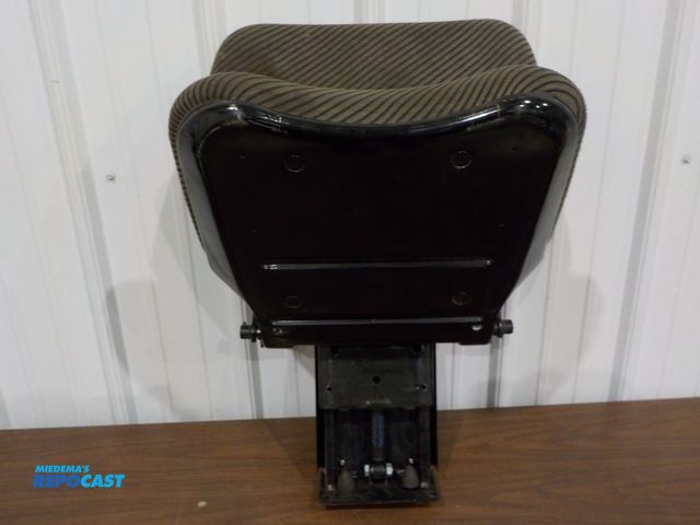 Lot 2-63393 - isri Delivery Truck Seat, Mount Bracket, adjustable auto fold-up, great shape