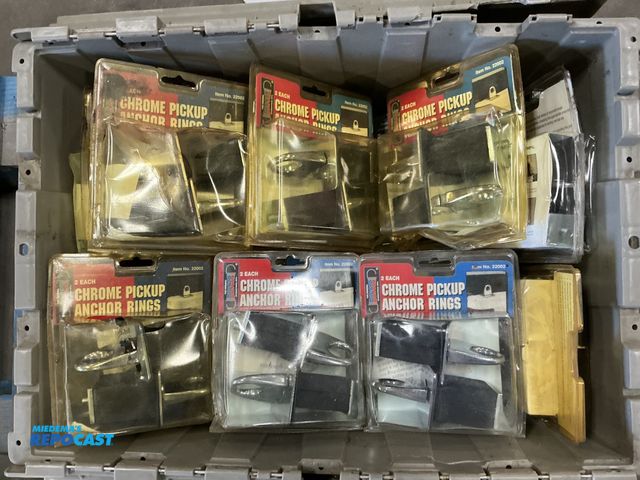 Lot 2-33265 - (18) 2-packs - of Chrome pick-up Anchor Rings
