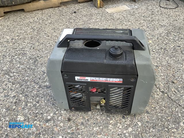 Lot 2-14755 - Coleman Powermate PM0401850 Pulse 1850 portable generator 60Hz