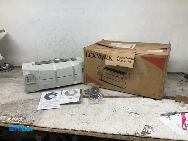 Lot 2-69460 - lexmark 2400 series printer