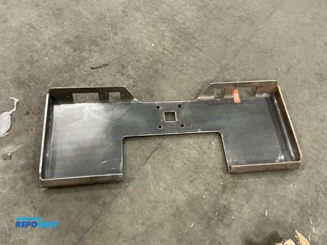 Lot 2-92068 - Skid steer quick attach plate approx. 45”x20”
