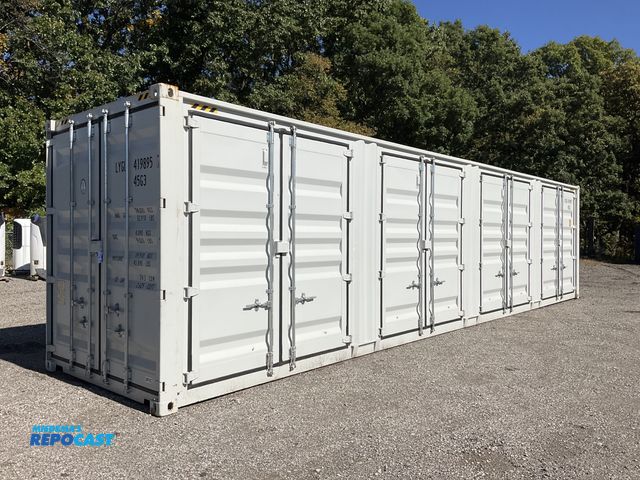 Lot 2-31568 - 2026 High Cube 40’L x 8’W x 9’ 6”T Metal Shipping/Ground Container