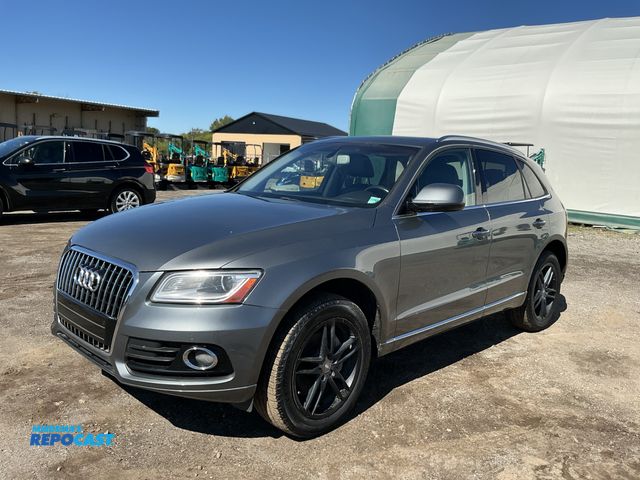Lot 2-30742 - 2016 Audi Q5 2.0T Premium Plus quattro SUV AWD