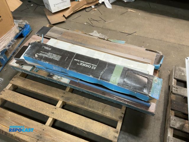 Lot 2-64195 - Lot of Assorted Wood Vinyl Flooring