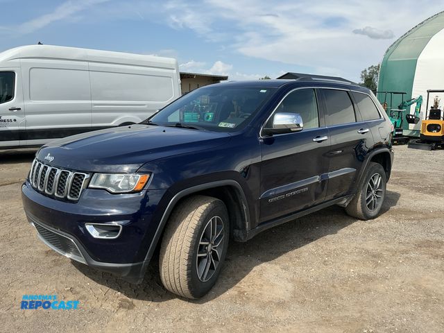 Lot 2-71244 - 2018 Jeep Grand Cherokee Limited SUV 4x4