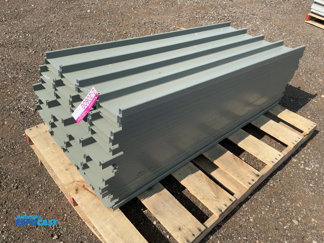 Lot 2-20600 - (30) Sheets of Corrugated Metal, 24"x56-7/8", have holes on ends