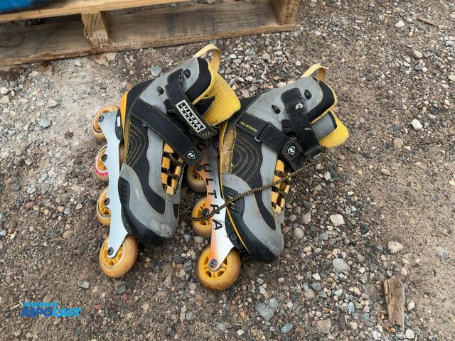 Lot 2-67783 - Pair of Ultra Wheels Rollerblades.