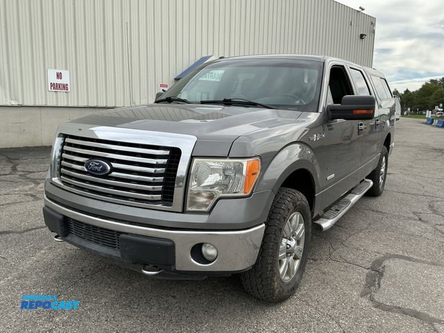 Lot 2-27037 - 2011 Ford F-150 XLT Crew Cab Standard Box Pickup Truck 4x4