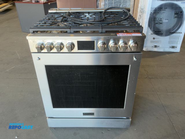 Lot 2-40478 - Scratch & Dent Gas Frigidaire Professional PCFG3080AFF Range