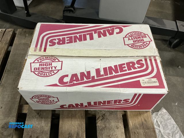 Lot 2-67995 - Case of Trash Can Trash Liners, 40” x 48”, 250 bags total