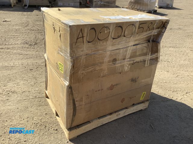 Lot 2-77406 - Skid lot of (2) flowrite blue portable watering carts