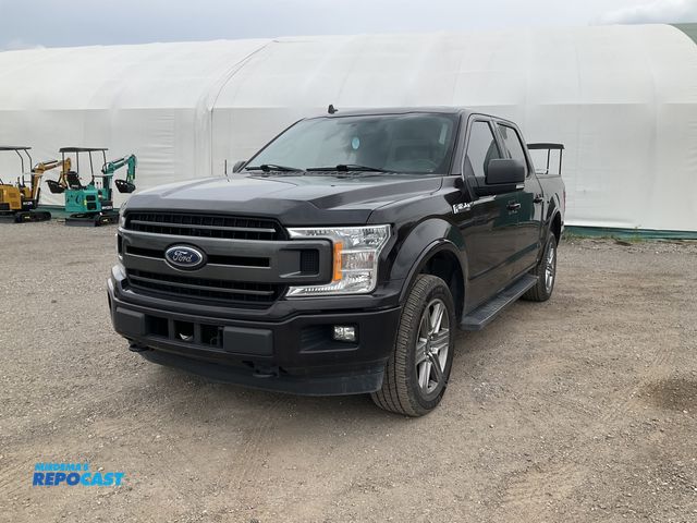 Lot 2-70160 - 2018 Ford F150 XLT Crew Cab Short Box Pickup Truck 4x4