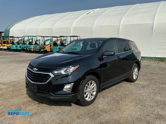 Lot 2-30246 - 2021 Chevrolet Equinox LT 2WD SUV FWD