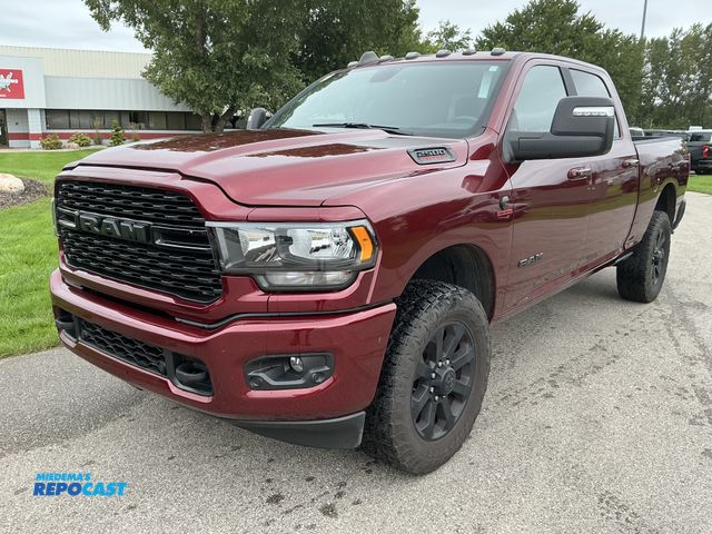 Lot 2-45156 - 2024 Ram 2500 Tradesman Crew Cab Pickup Truck 4x4