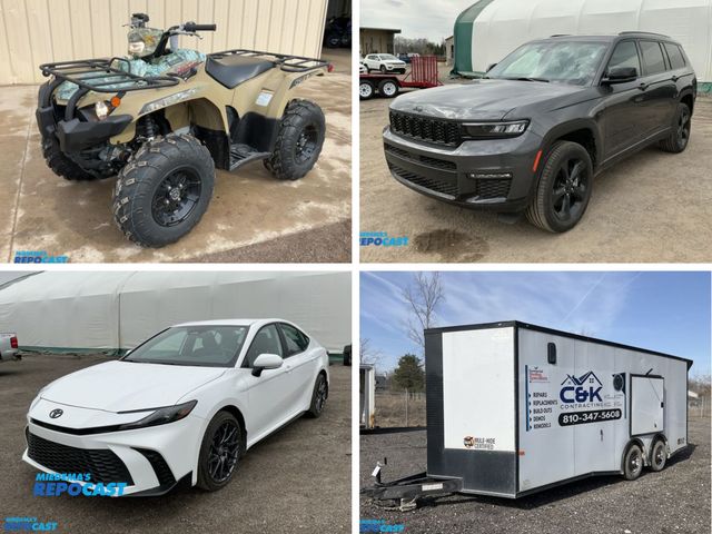 Ortonville: REPO'S, TRUCKS, TRAILERS, EQUIPMENT, AUTO'S, RV'S, & MUCH MORE! 4/9/26
