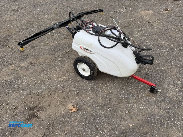 Lot 2-14364 - FEMCO 12 VOLT PULL BEHIND LAWN &amp; GARDEN SPRAYER