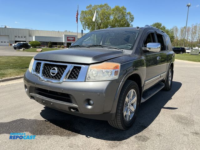 Lot 2-39617 - 2012 Nissan Armada Platinum SUV 4x4