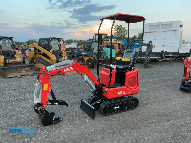Lot 2-44051 - 2026 SDLANCH ME15 Mini Excavator