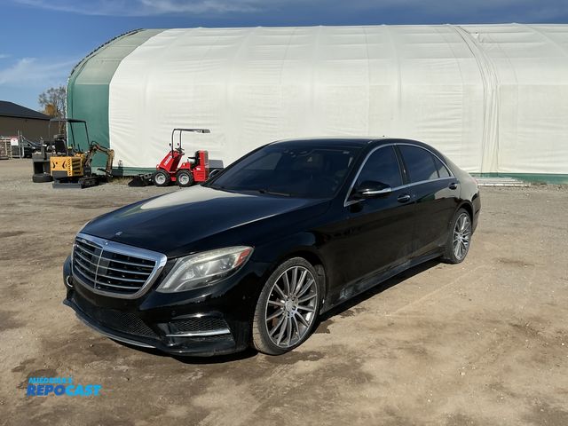 Lot 2-30634 - 2016 Mercedes-Benz S-Class S550 Sedan RWD