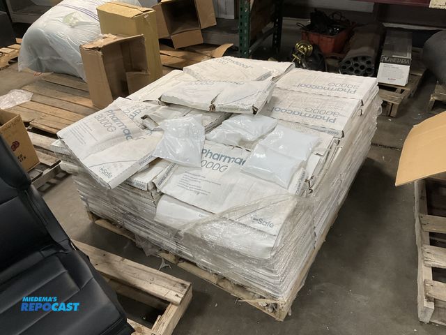 Lot 2-18074 - Skid lot of Pharmacool 3000G ice packs