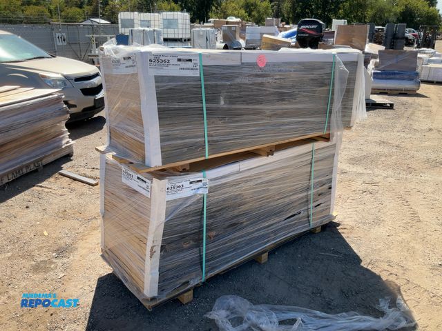 Lot 2-33316 - (36) Fusion Wood Products Izzy Granite Wooden Doors, (20) are 1.5” x 26” x 72”, and (16) are 1.5” x ...