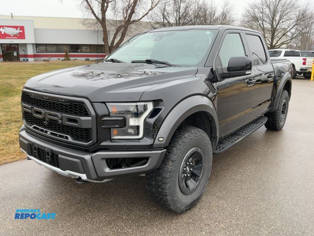 Lot 2-43663 - 2018 Ford F-150 Raptor SuperCrew 4WD SuperCrew Short Box Pickup Truck 4x4