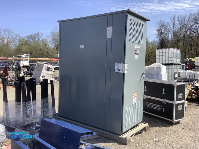 Lot 2-94948 - Square D type 3R enclosure control panel, new/never been installed (so its still bare), 35.5”x72”x91...