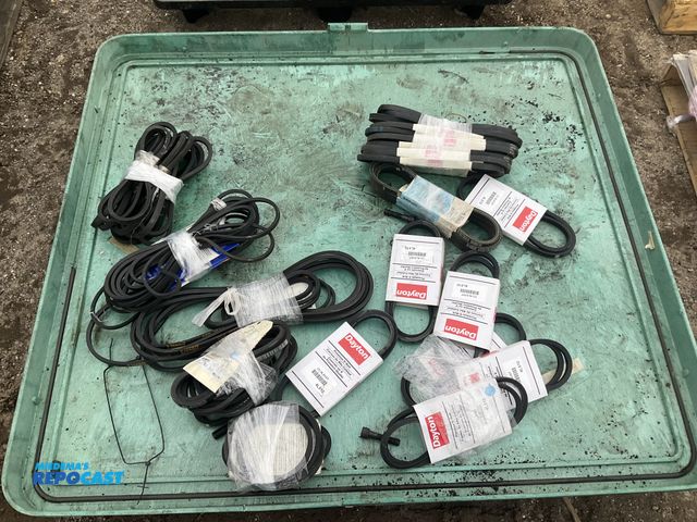 Lot 2-19363 - Lot of (14) packages of certain varieties of Daytona belts.