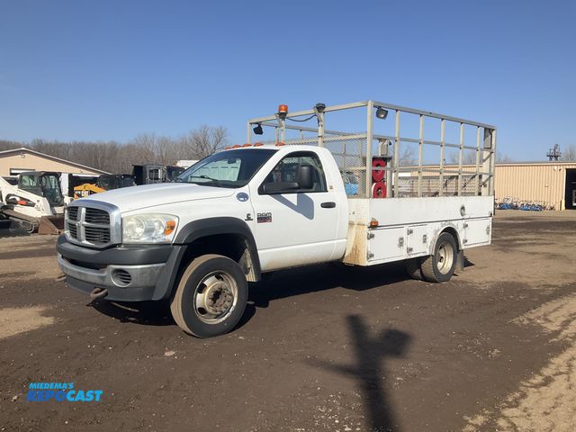 Lot 2-42797 - 2010 Dodge Ram 4500 Flatbed