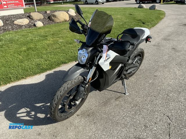 Lot 2-74913 - 2021 Zero DSR Motorcycle