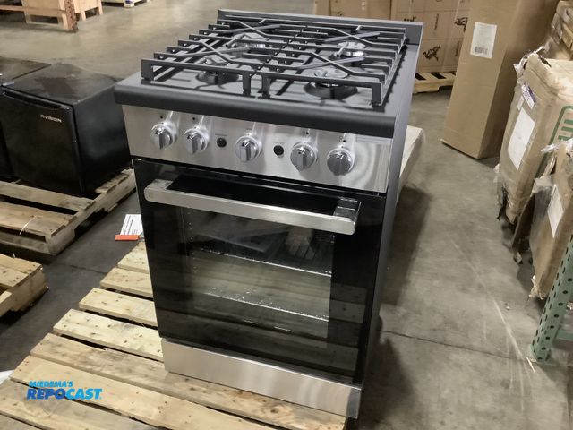 Lot 2-93676 - General Electric Profile PLS624RT2SS 24” RV Gas Range