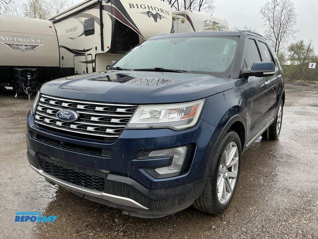 Lot 2-93057 - 2017 Ford Explorer Limited SUV 4x4