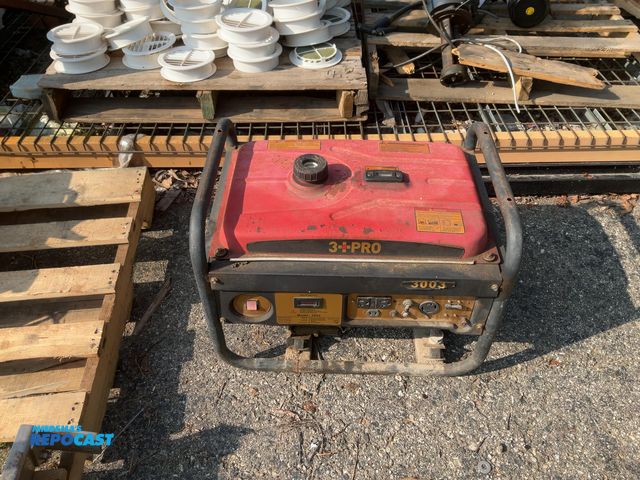 Lot 2-18591 - 3+Pro generator model#3003