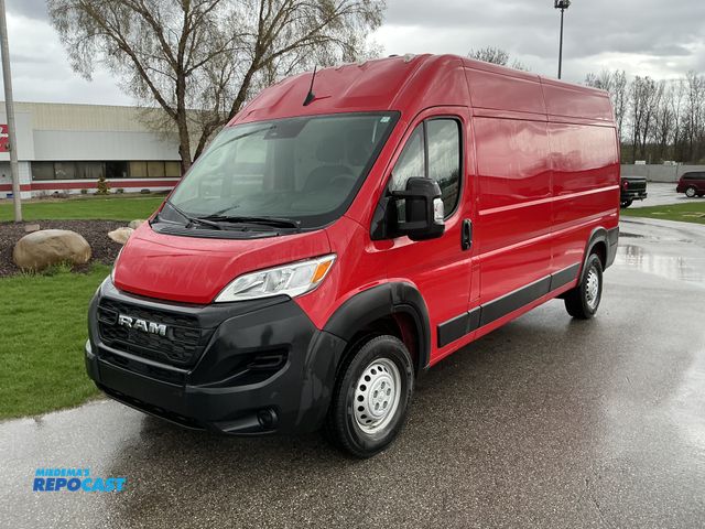 Lot 2-40695 - 2025 Ram Promaster 2500 High Roof 159-in. WB Cargo Van FWD