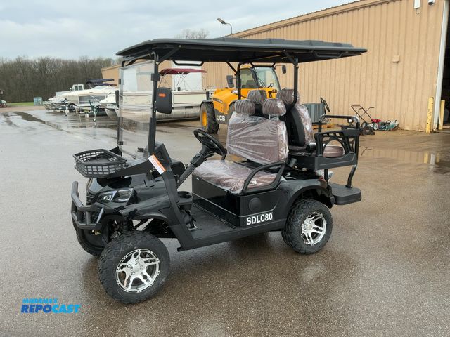 Lot 2-43560 - 2026 SDLANCH  SDLC80 Electric Golf Cart