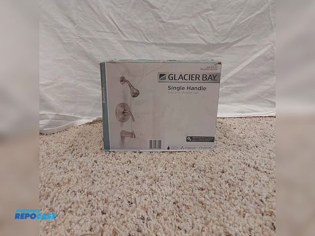 Lot 2-79309 - 1 Glacier Bay 1001 818 631 BRAND NEW Single Handle Tub and Shower Set, Brushed Nickel color. All par...