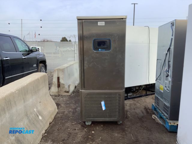 Lot 2-92588 - Desmon GBF-15+ETL Aluminum Commercial Freezer