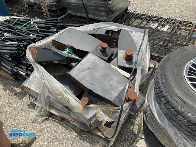 Lot 2-Tbd - One skid of fifth wheel attachments