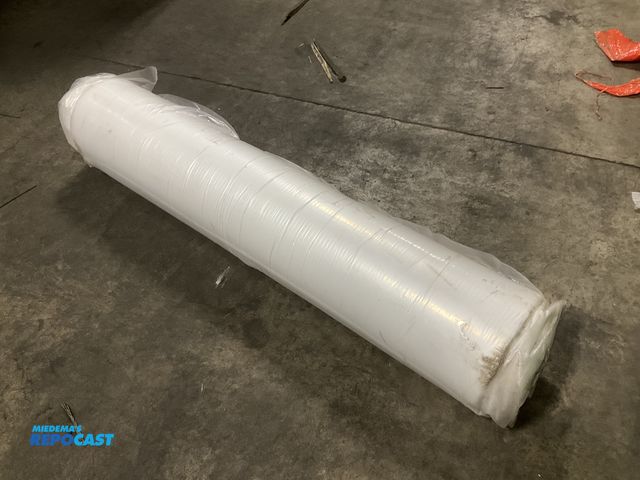 Lot 2-93912 - New Bed Mattress, Exact size Unknown, roll is about 58” Wide