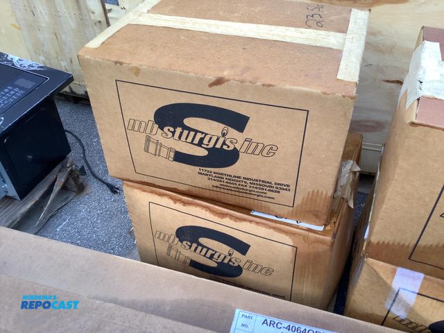 Lot 2-18787 - MB Sturgis Inc Gas line hose 100784-60 (2 cases)