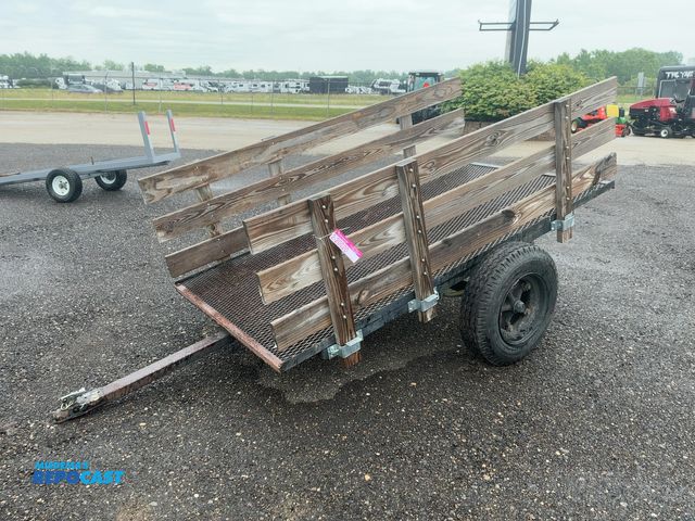 Lot 2-20020 - 4’x8’ Long Single Axle Trailer