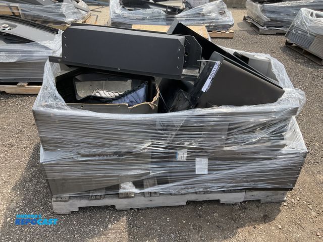 Lot 2-11084 - Skid of sleeper cab cabinets and cabinet liners from Kenworth semi trucks, used