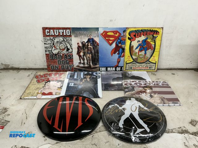 Lot 2-76883 - lot of various Signs